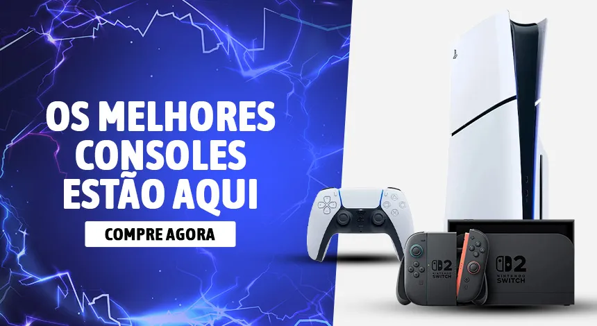 Promoção Consoles