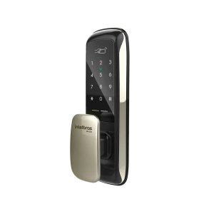 Fechadura Digital Intelbras de Embutir FR 620 Push & Pull