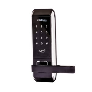 Fechadura Digital Intelbras FR 320 com Maçaneta de Embutir
