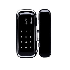 Fechadura Digital Intelbras FR 400 Para Portas de Vidro