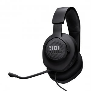 Headset Gamer com Fio JBL Quantum 100 M2 Microfone Boom Destacável Preto