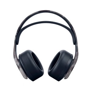 Headset Sony PlayStation Pulse 3D – Gray Camouflage Sem Fio PS5 e PS4