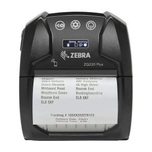Impressora Térmica Portátil Zebra ZQ 220 Plus Bluetooth NFC