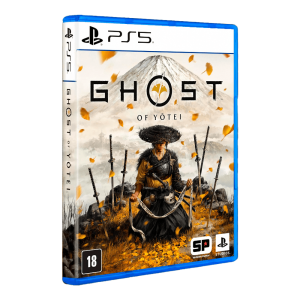 Jogo Ghost Of Yotei PlayStation 5 Mídia Física