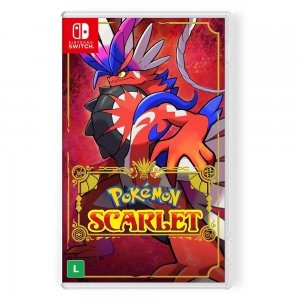 Jogo Pokémon Scarlet Nintendo Switch Mídia Física