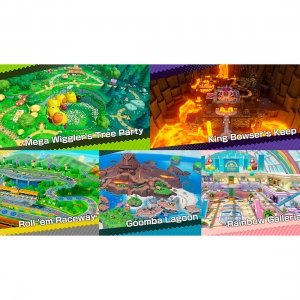 Jogo Super Mario Party Jamboree Nintendo Switch Mídia Física