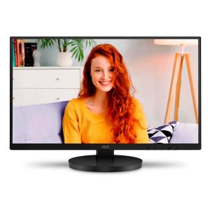 Monitor AOC 23,8″ LED 100Hz 1ms Full HD 24B3HMF2 Ajuste Altura HDMI Bivolt