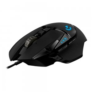 Mouse Gamer Logitech G502 HERO USB LightSync RGB Ajuste de Peso