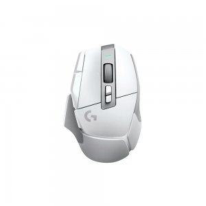 Mouse Gamer sem fio Logitech G502 X Branco Lightspeed 25600 DPI 13 Botões Switch
