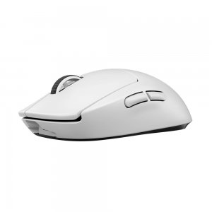 Mouse Gamer sem fio Logitech G PRO X Superlight Branco 25000 DPI 910-005941