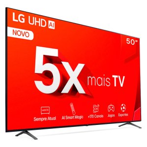 Smart Tv LG 50″ 4K Ultra HD Pro LED HDR Thinq Ai Alexa