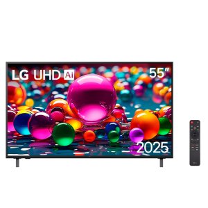 Smart Tv LG 55″ 4K Ultra HD WebOS 25 AI Controle Smart Magic Alexa 55AU801