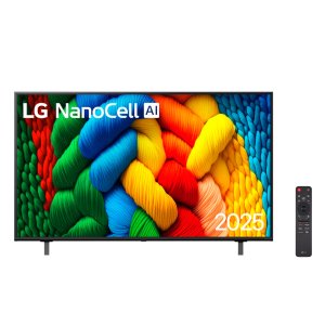 Smart Tv LG 55″ NanoCell 4K Ultra HD WebOS 25 AI Magic Alexa Bivolt 55NANO80ASA