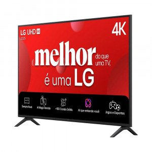 Smart Tv LG 65″ 4K Ultra HD WebOS 25 AI Magic Alexa Bivolt 65UA7500
