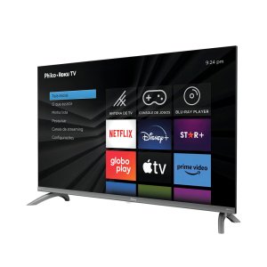 Smart Tv Philco 32″ HD LED ROKU TV Alexa PTV32K34 Bivolt