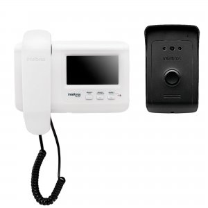 Vídeo Porteiro Intelbras Ivr 1010 Full Hd Camera Noturna