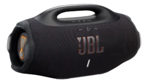 Caixa De Som Bluetooth Boombox 4 Jbl 210w Prova D’água