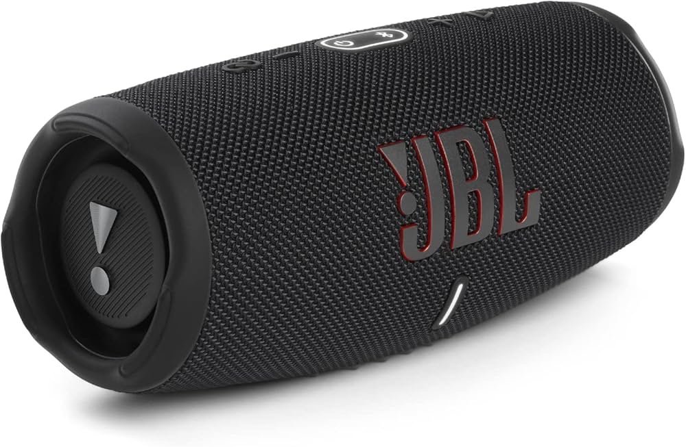 Caixa de Som JBL Charge 5 40W RMS Portátil Bluetooth USB-C Preto