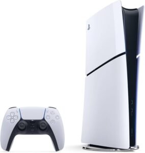 Console Sony PlayStation 5 Slim Digital 1TB DualSense Branco