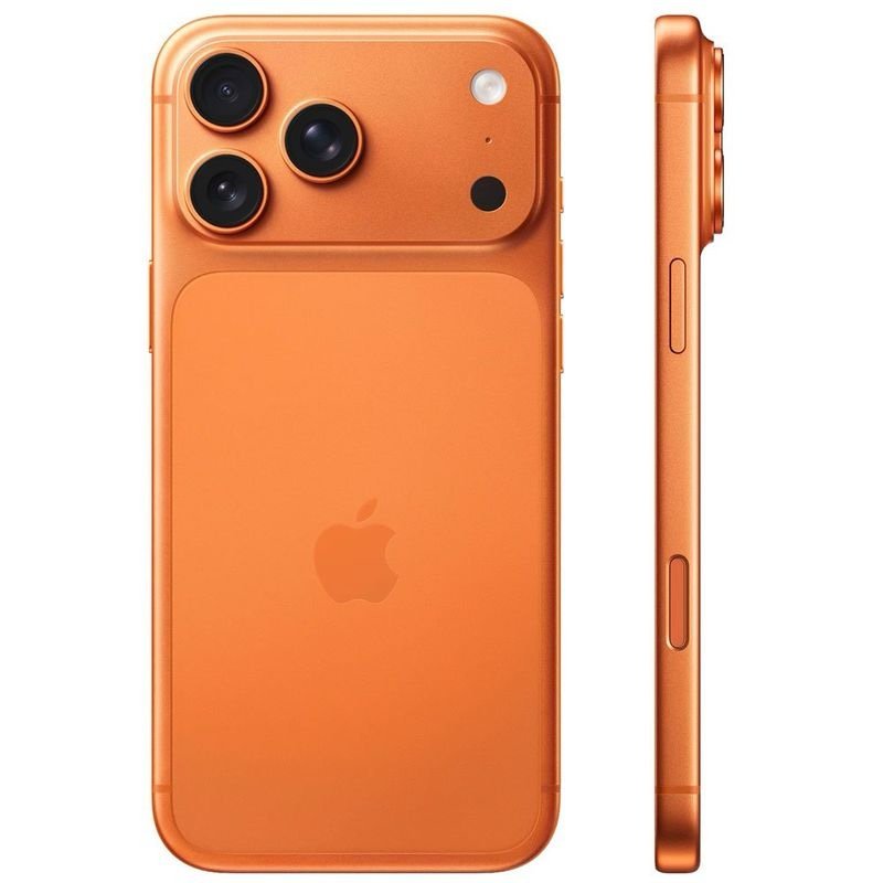 Apple iPhone 17 Pro Max 512GB Laranja-cósmico
