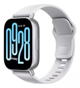 Smartwatch Redmi Watch 5 Active, Alexa, Tela Lcd, 18 Dias Bateria, Chamadas Bluetooth, 5atm – Prata