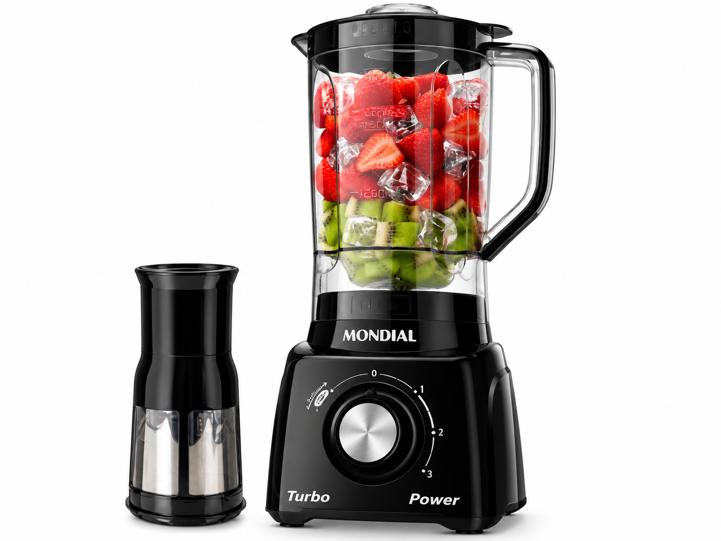 Liquidificador Mondial Turbo Power 110v Velocidades 550W