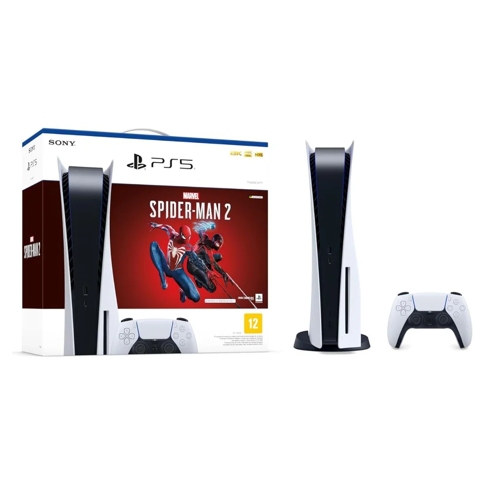 Console PlayStation®5 + Marvel's Spider-Man 2
